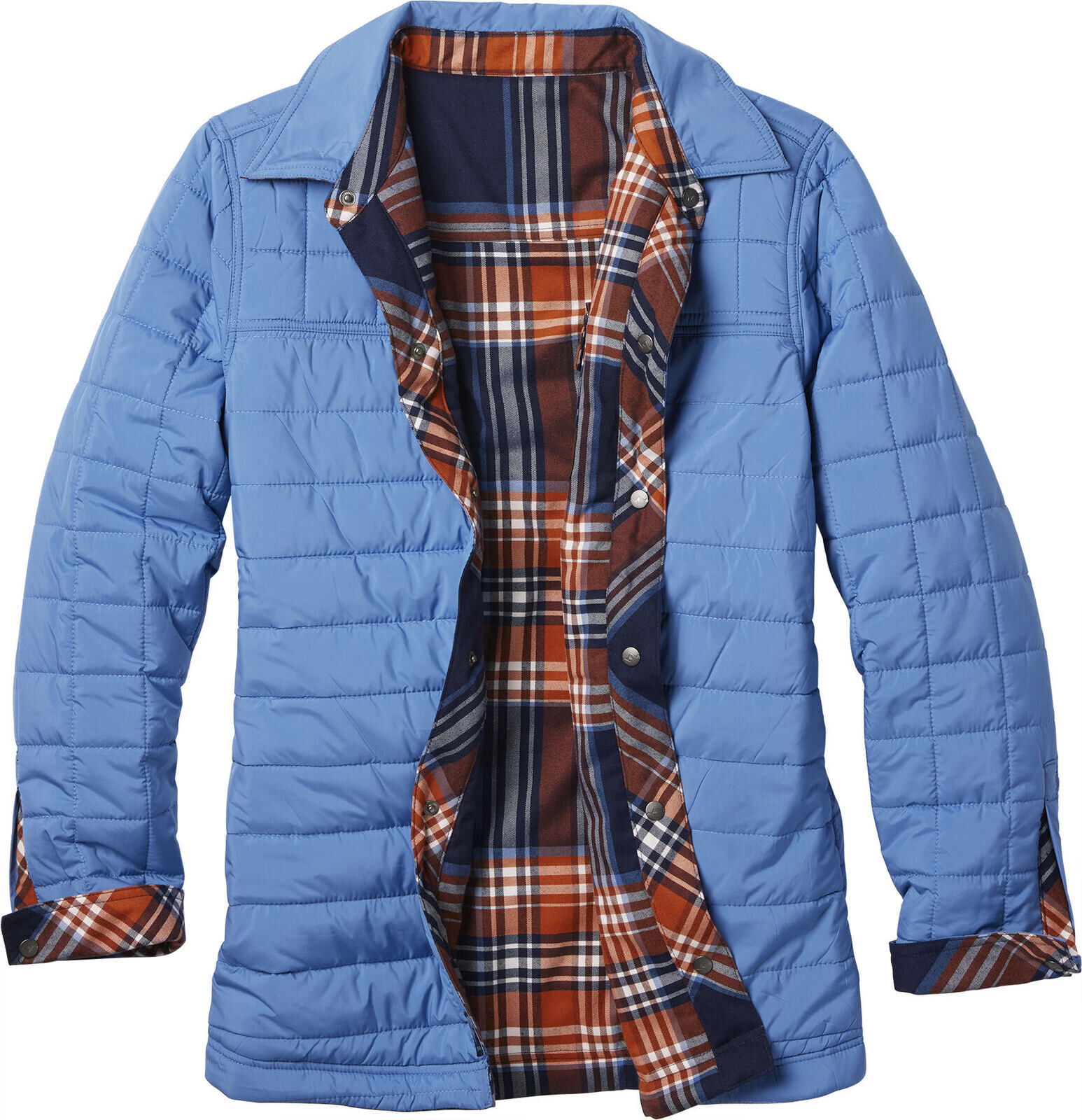 Women's Parkland Reversible Shirt Jacket | Lightweight