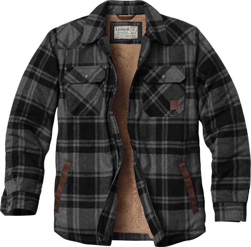 Men's Tough as Buck Sherpa Lined Jacket image number 0