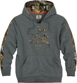 Men's Heavyweight Outfitter Camo Hoodie