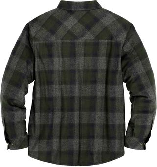 Men's Archer Thermal Lined Flannel Shirt Jacket