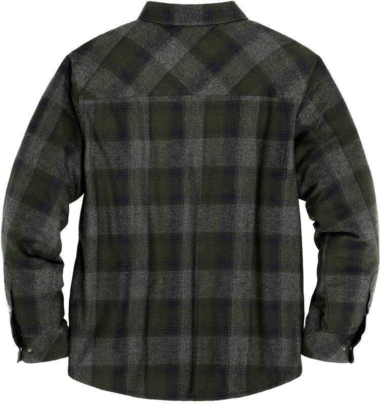 Men's Archer Thermal Lined Flannel Shirt Jacket image number 1