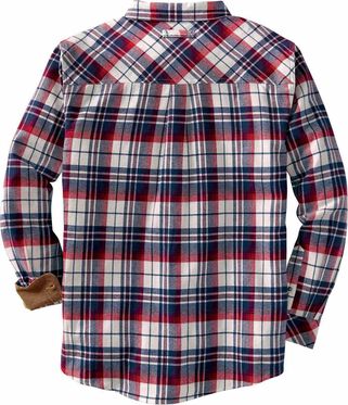 Men's Buck Camp Flannel Shirt