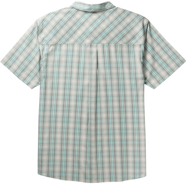 Men's Poplin Short Sleeve Shirt image number 1