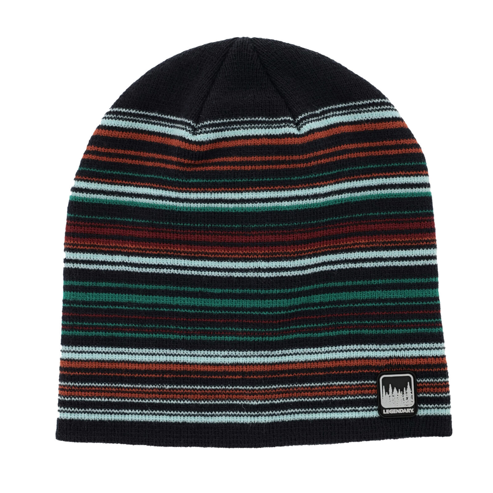 Horizon Stripe Beanie Knit Hat