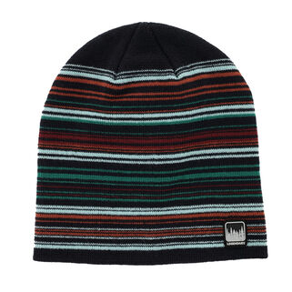 Horizon Stripe Beanie Knit Hat