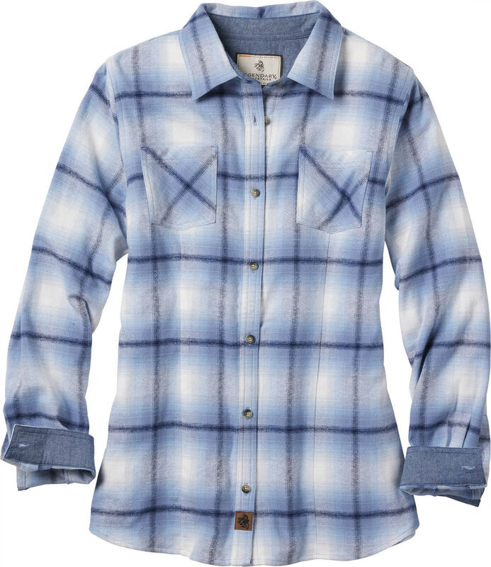 Women's Cottage Escape Flannel Shirt image number 0