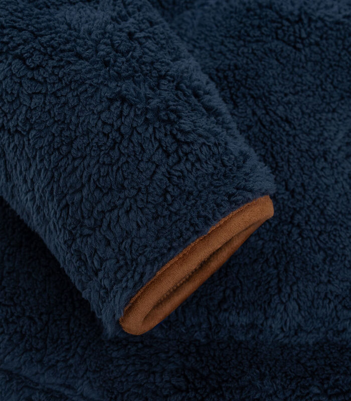 Women's Fuzzy Hide Fleece Pullover image number 4