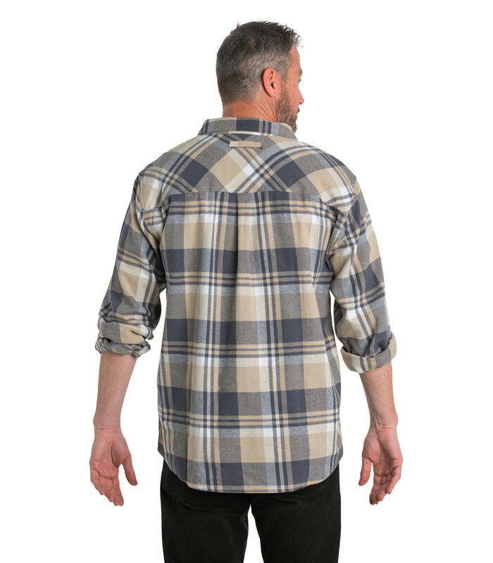 Men's Buck Camp Flannel Shirt image number 4