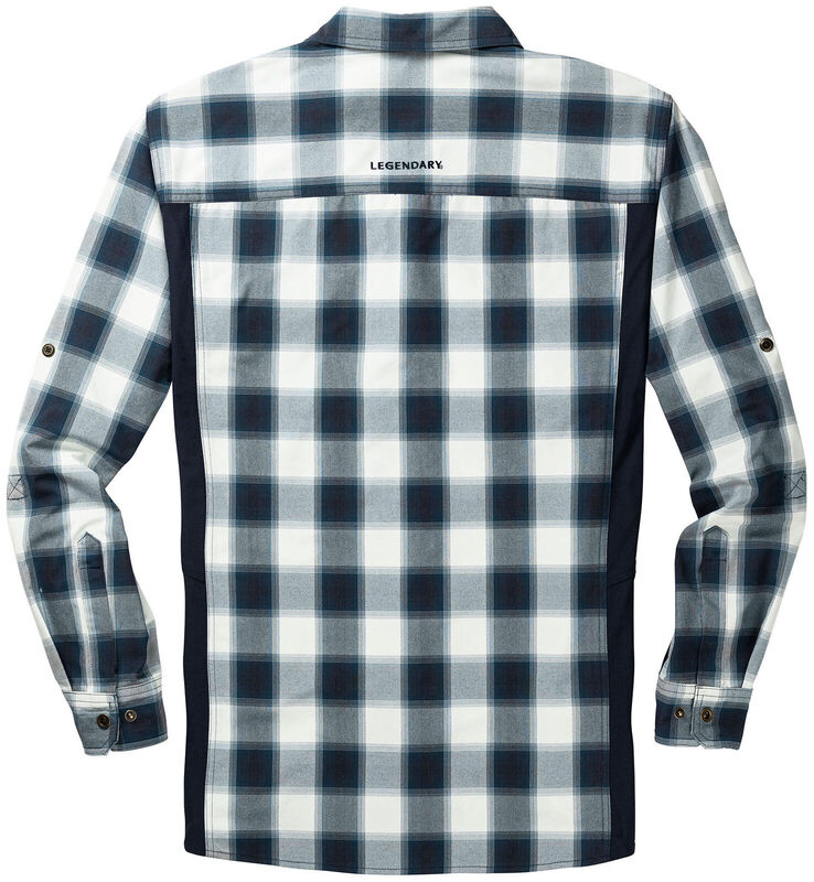 Men's Quick Drying Long Sleeve Fishing Shirt image number 1