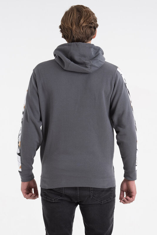 Men's Heavyweight Outfitter Camo Hoodie image number 3