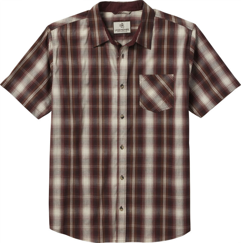 Men's Poplin Short Sleeve Shirt image number 0