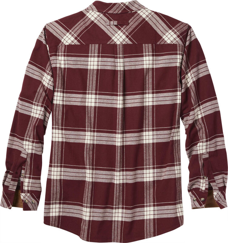Men's Legendary Stretch Casual Flannel Shirt image number 1