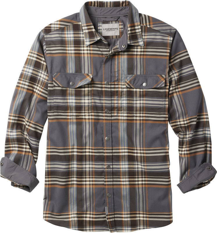 Men's Outdoors Performance Flannel Shirt image number 0