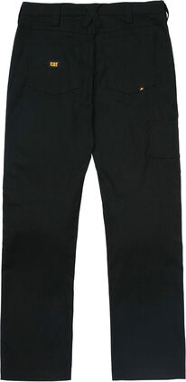 Men's Double Front Stretch Canvas Pant - Straight Fit
