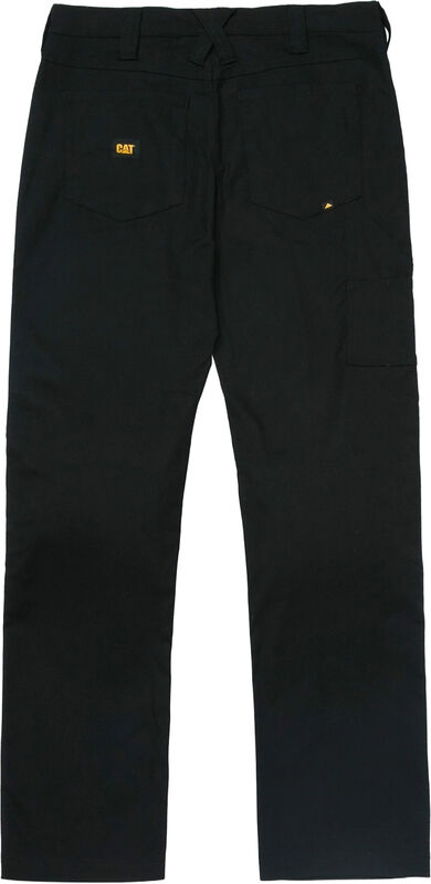 Men's Double Front Stretch Canvas Pant - Straight Fit
 image number 1