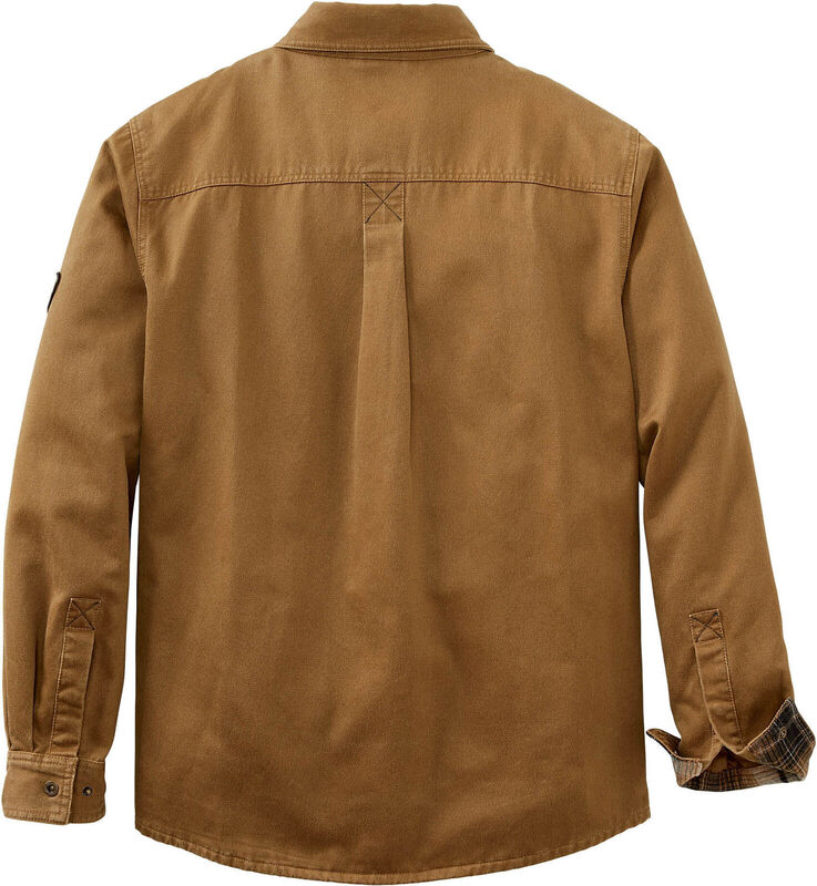 Men's Journeyman Flannel Lined Shirt Jacket image number 1