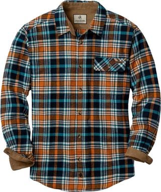 Men's Buck Camp Flannel Shirt