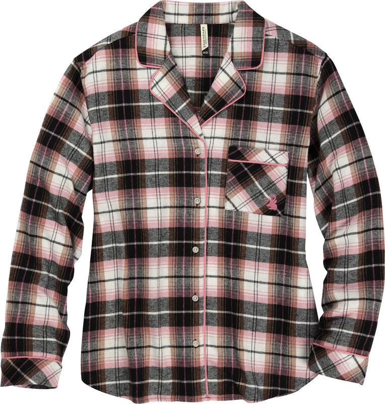 Women's Plaid Sleep Set image number 4