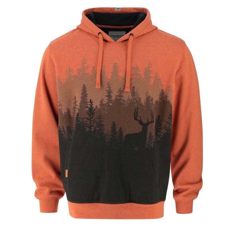 Men's Legendary Outdoors Horizon Hooded Sweatshirt image number 0