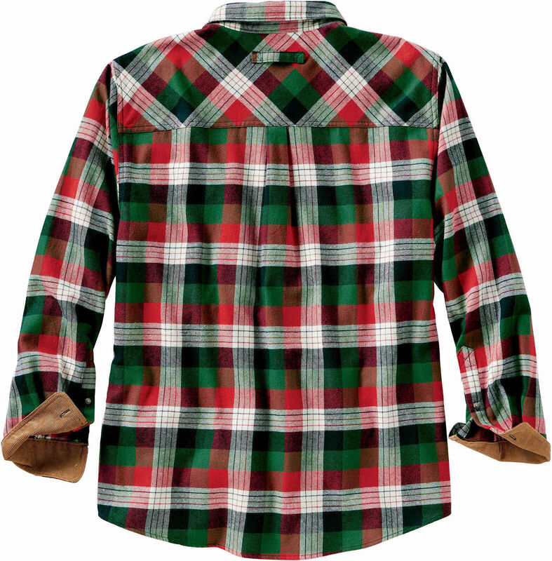 Men's Buck Camp Flannel Shirt image number 1