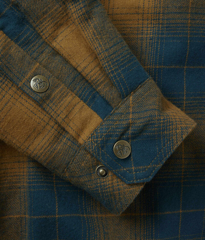Men's Archer Thermal Lined Flannel Shirt Jacket image number 5
