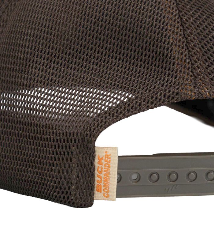 Buck Commander Corduroy Leather Patch Hat image number 3