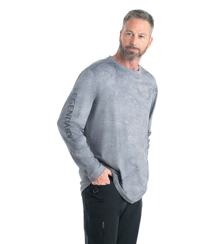 Men's Quick Drying UPF Protection Long Sleeve T-Shirt image number 3