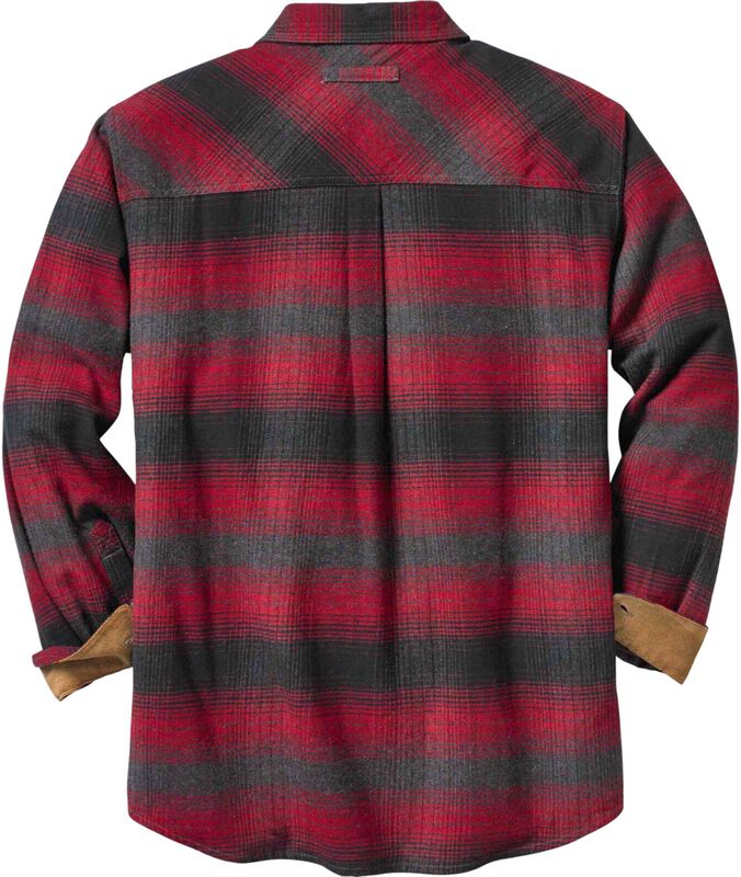 Men's Buck Camp Flannel Shirt image number 1