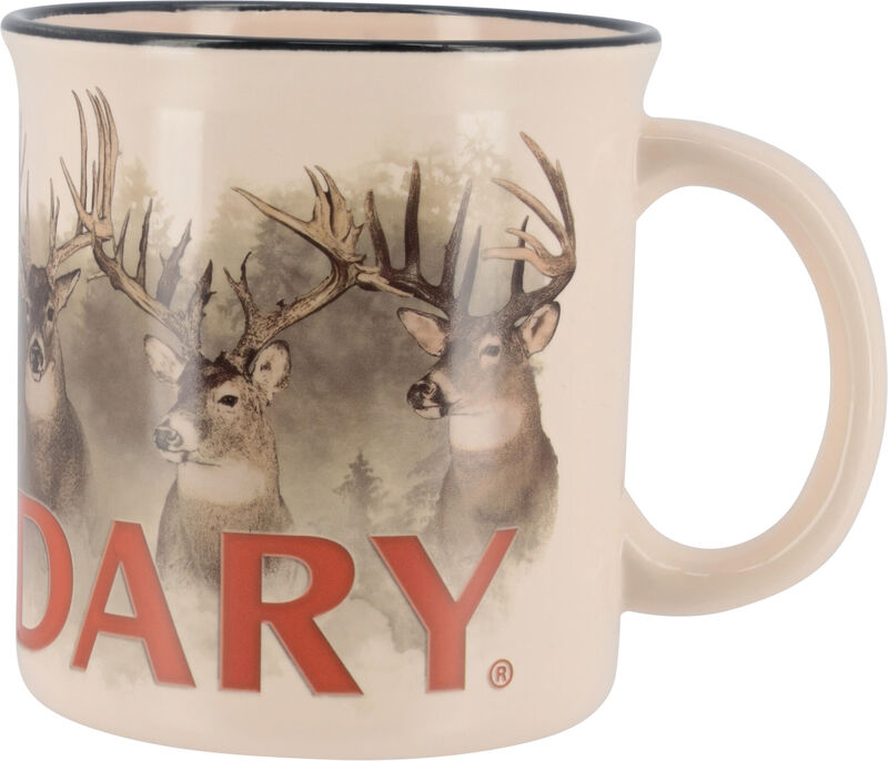 Antler Mug Holder With Two Piece Ceramic Mug Set image number 5