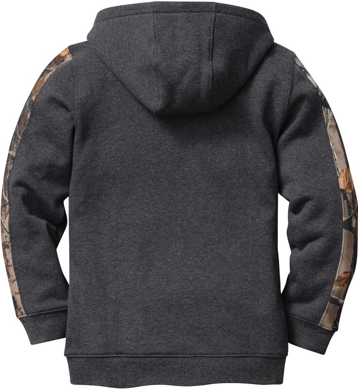 Kids Outfitter Camo Hoodie Sweatshirt image number 1