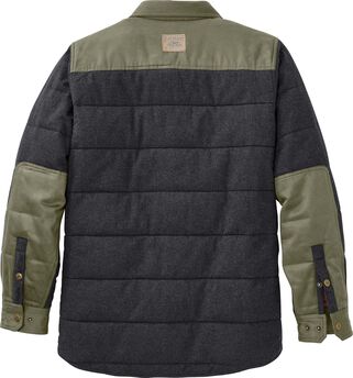 Men's High Caliber Quilted Shirt Jacket