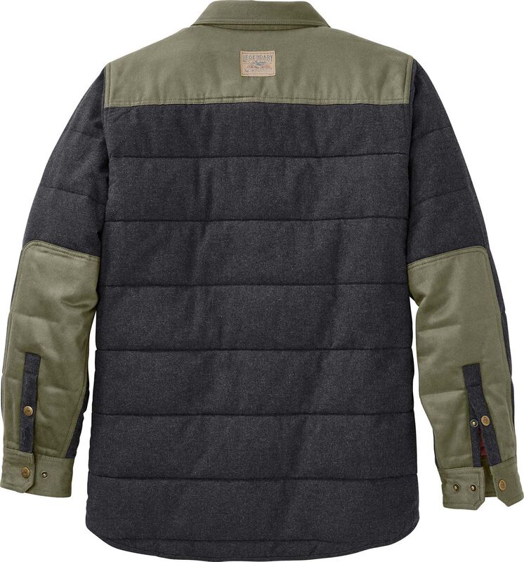 Men's High Caliber Quilted Shirt Jacket image number 1