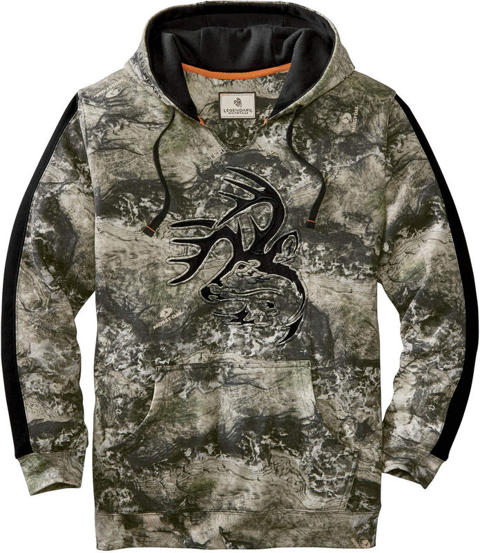 Men's Heavyweight Outfitter Camo Hoodie image number 0