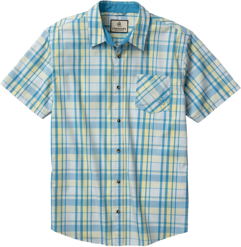 Men's Poplin Short Sleeve Shirt image number 0