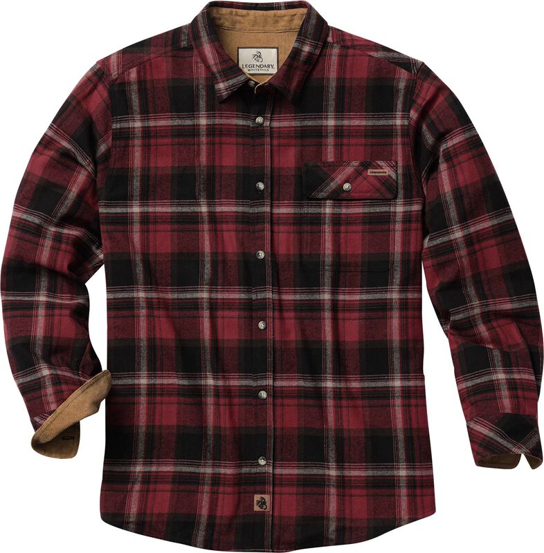 Men's Buck Camp Flannel Shirt image number 0