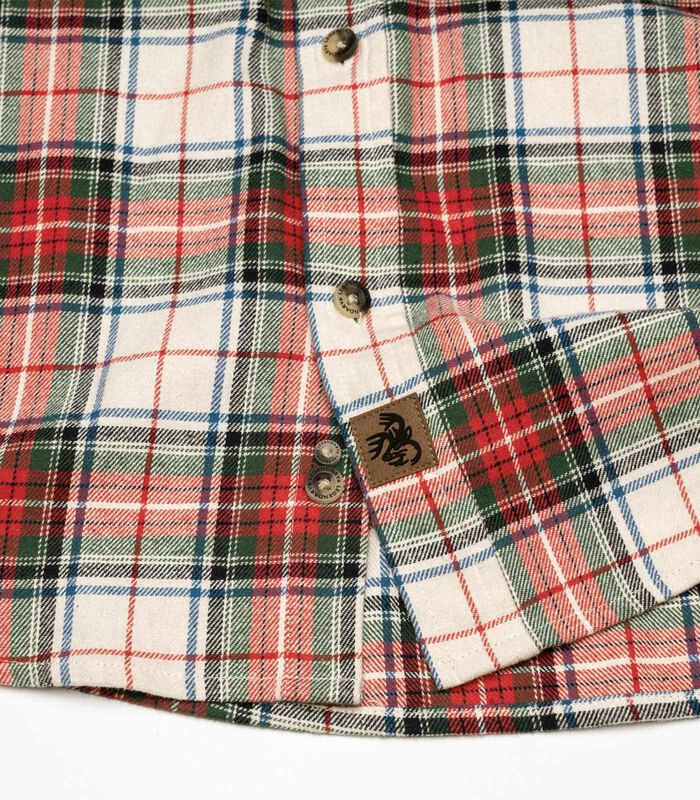 Men's Buck Camp Flannel Shirt image number 5