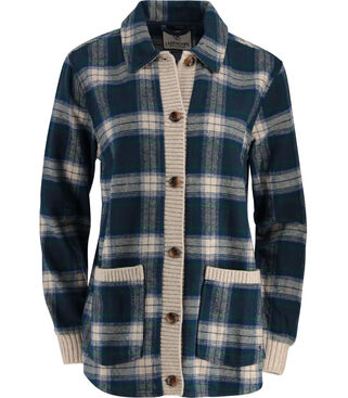 Women's Heritage Flannel Cardigan