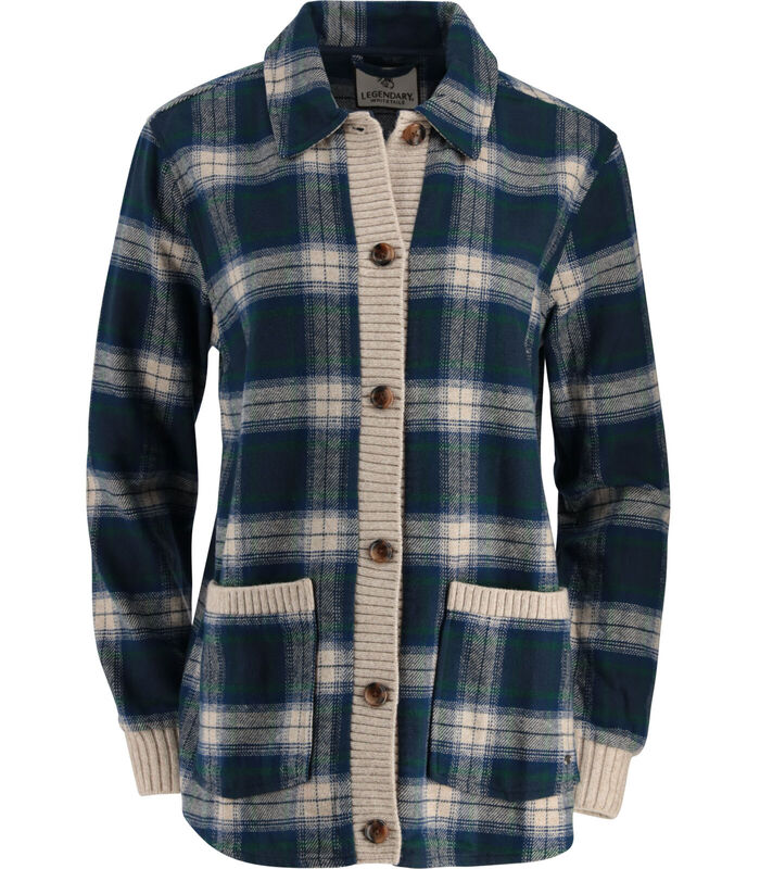 Women's Heritage Flannel Cardigan image number 0