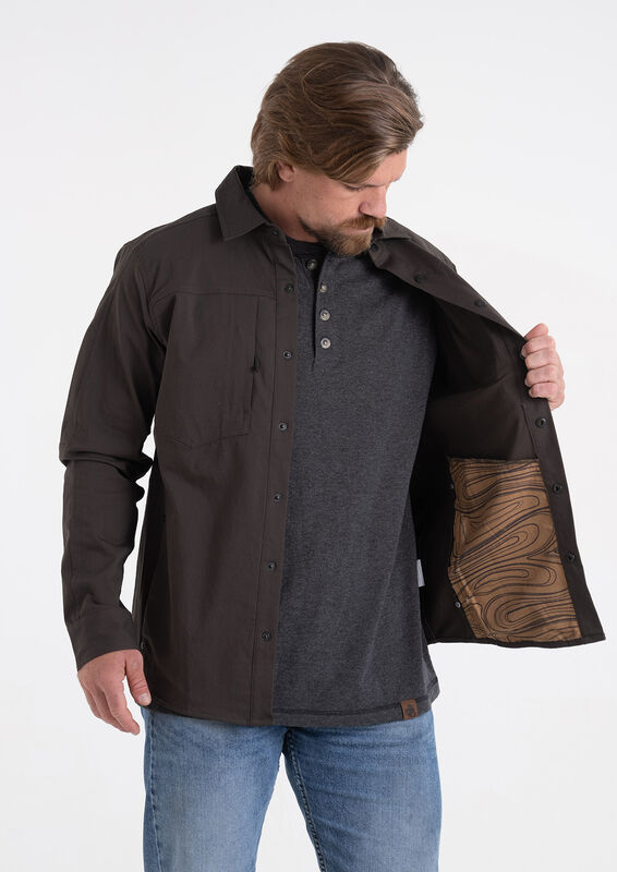 Men's Legendary Outdoors Carlsbad Overshirt image number 4