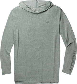 Men's UPF Sun Protected Hooded Long Sleeve T Shirt