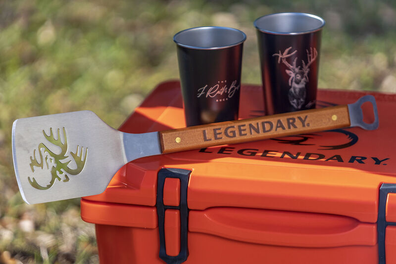 Legendary Grill Spatula for Outdoor Grill image number 2