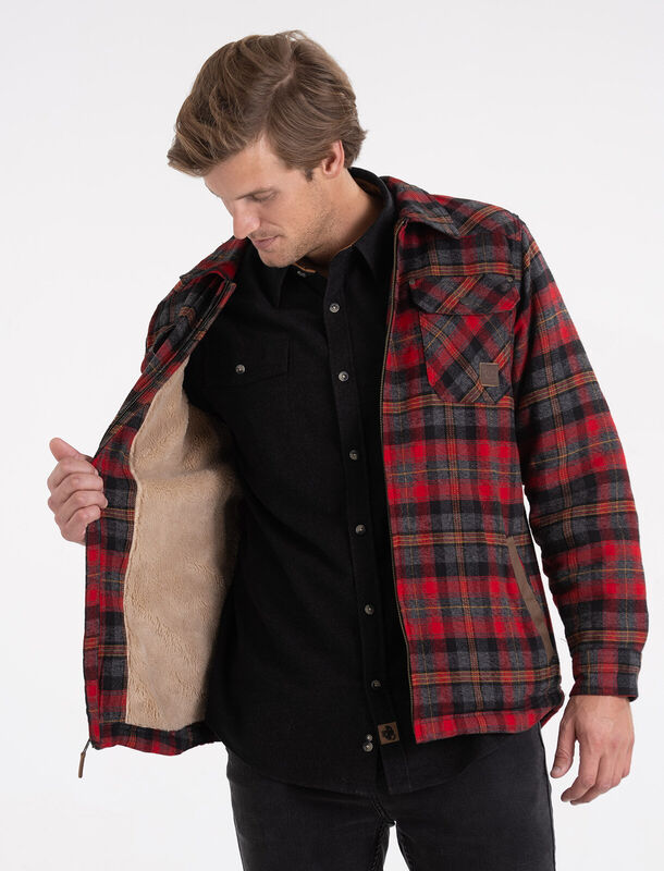 Men's Tough as Buck Sherpa Lined Jacket image number 3