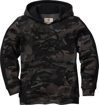 Kids Outfitter Camo Hoodie Sweatshirt