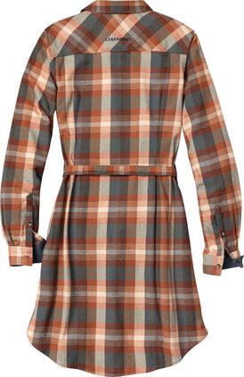 Women's Open Spaces Flannel Dress