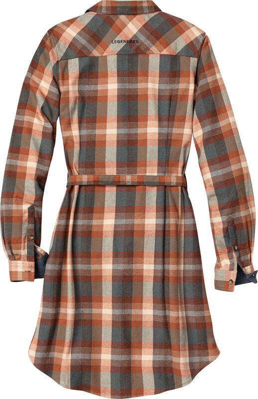 Women's Open Spaces Flannel Dress image number 1