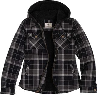 Women's Woodland Berber Shirt Jacket