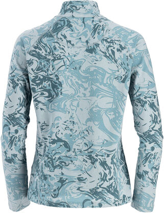 Women's 1/4-Zip Jersey Performance Pull Over Long Sleeve Shirt