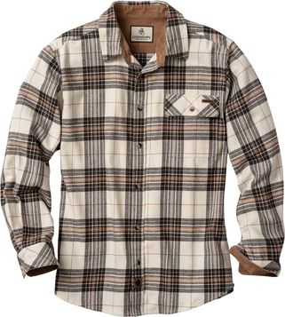 Men's Buck Camp Flannel Shirt
