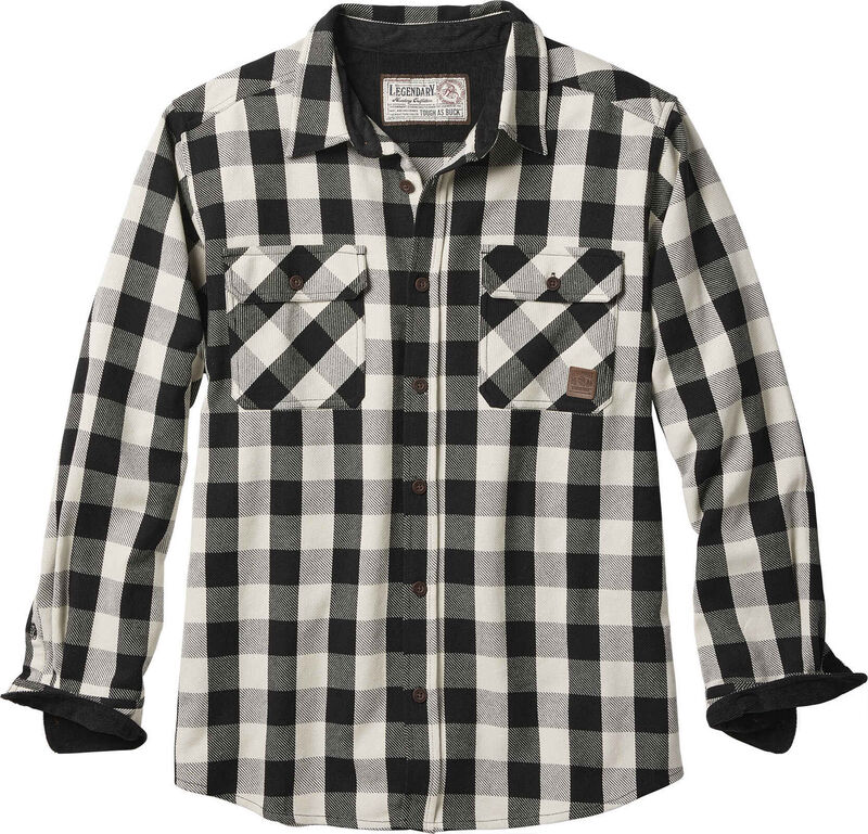 Men's Tough as Buck Heavyweight Flannel Shirt image number 0