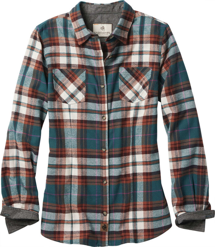 Women's Cottage Escape Flannel Shirt image number 0
